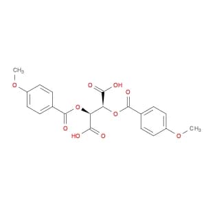 Butanedioic acid, 2,3-bis[(4-methoxybenzoyl)oxy]-, (2S,3S)-