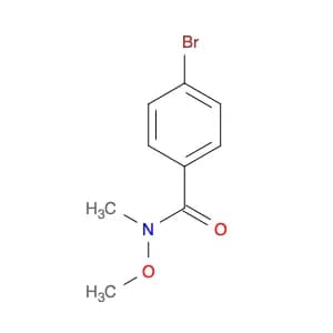 Benzamide, 4-bromo-N-methoxy-N-methyl-