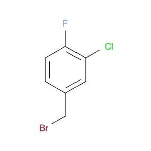 Benzene, 4-(bromomethyl)-2-chloro-1-fluoro-