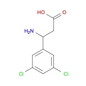 Benzenepropanoic acid, β-amino-3,5-dichloro-