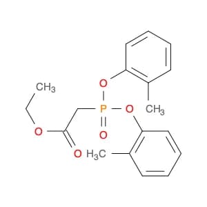 Di-o-tolylphosphonoacetic acid ethyl ester