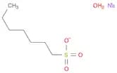 1-Heptanesulfonic acid sodium salt monohydrate
