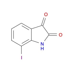 7-Iodo-indole-2,3-dione