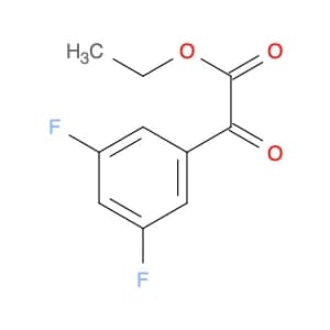 Benzeneacetic acid, 3,5-difluoro-α-oxo-, ethyl ester