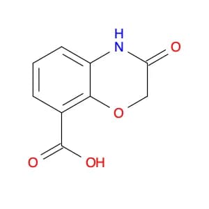 2H-1,4-Benzoxazine-8-carboxylic acid, 3,4-dihydro-3-oxo-