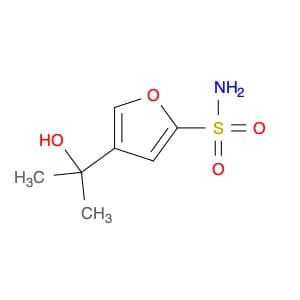 2-FURANSULFONAMIDE, 4-(1-HYDROXY-1-METHYLETHYL)-