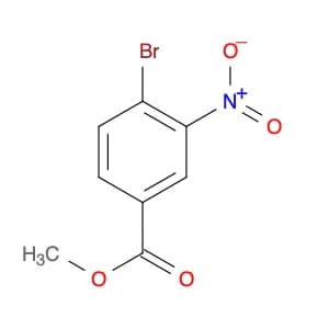 Benzoic acid, 4-bromo-3-nitro-, methyl ester
