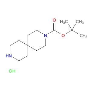3,9-Diazaspiro[5.5]undecane-3-carboxylic acid, 1,1-dimethylethyl ester, hydrochloride (1:1)