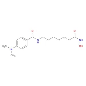 Benzamide, 4-(dimethylamino)-N-[7-(hydroxyamino)-7-oxoheptyl]-