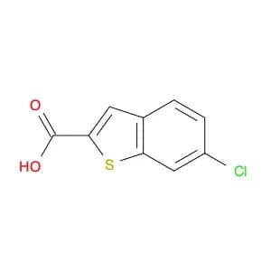 Benzo[b]thiophene-2-carboxylic acid, 6-chloro-