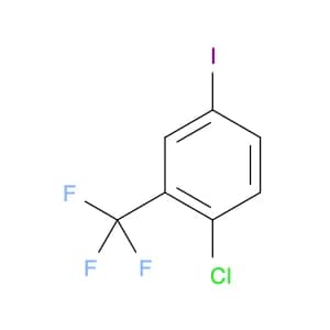 Benzene, 1-chloro-4-iodo-2-(trifluoromethyl)-