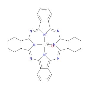 Titanium, oxo[29H,31H-phthalocyaninato(2-)-κN29,κN30,κN31,κN32]-, (SP-5-12)-