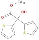 2-Thiopheneacetic acid, α-hydroxy-α-2-thienyl-, methyl ester