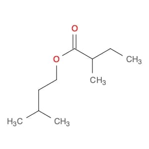 Butanoic acid, 2-methyl-, 3-methylbutyl ester