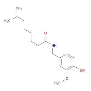 Octanamide, N-[(4-hydroxy-3-methoxyphenyl)methyl]-7-methyl-