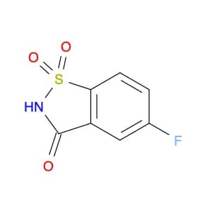 5-Fluorobenzo[d]isothiazol-3(2H)-one 1,1-dioxide