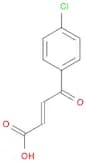 2-Butenoic acid, 4-(4-chlorophenyl)-4-oxo-, (2E)-