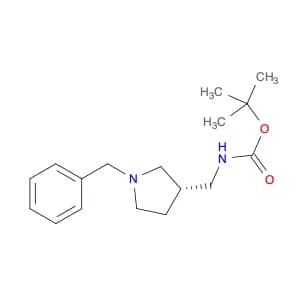 (S)-1-BENZYL-3-N-BOC-AMINOMETHYLPYRROLIDINE