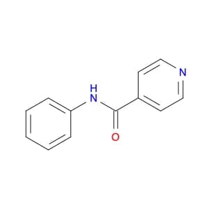 4-Pyridinecarboxamide, N-phenyl-