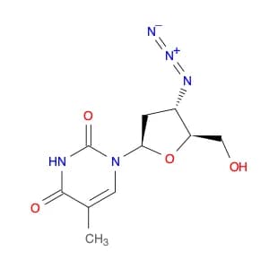 Thymidine, 3'-azido-3'-deoxy-