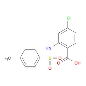 4-Chloro-2-(4-methylphenylsulfonamido)benzoic acid