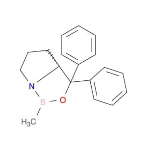 (R)-1-methyl-3,3-diphenylhexahydropyrrolo[1,2-c][1,3,2]oxazaborole