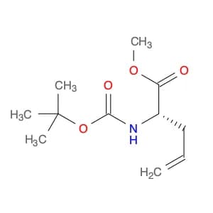 (S)-Methyl 2-((tert-butoxycarbonyl)amino)pent-4-enoate