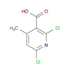 2,6-Dichloro-4-methyl-3-pyridinecarboxylic Acid