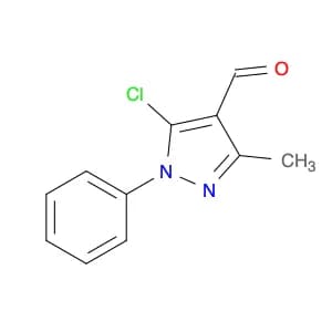 5-Chloro-3-methyl-1-phenylpyrazole-4-carbaldehyde