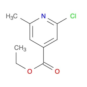 Ethyl 2-chloro-6-methylisonicotinate