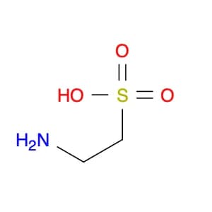 2-aminoethane-1-sulfonic acid