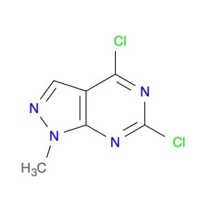 4,6-dichloro-1-methyl-1H-pyrazolo[3,4-d]pyrimidine