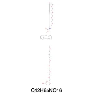 Poly(oxy-1,2-ethanediyl), α-(2-carboxyethyl)-ω-[2-[(9H-fluoren-9-ylmethoxy)carbonyl]amino]ethoxy]-