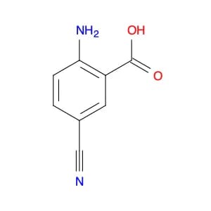 2-aMino-5-cyanobenzoic acid