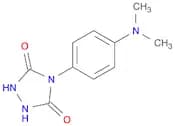 4-[4-(Dimethylamino)phenyl]-1,2,4-triazolidine-3,5-dione