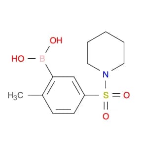 2-Methyl-5-(piperidin-1-ylsulfonyl)phenylboronic acid