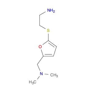 2-[([5-[(Dimethylamino)methyl]-2-furyl]methyl)thio]ethan-1-amine