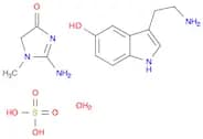 Serotonin creatinine sulfate monohydrate