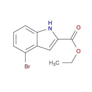 4-Bromo-1H-indole-2-carboxylic acid ethyl ester