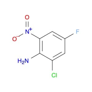2-Chloro-4-fluoro-6-nitroaniline