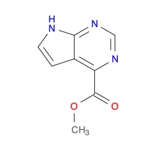 Methyl 7H-pyrrolo[2,3-d]pyrimidine-4-carboxylate