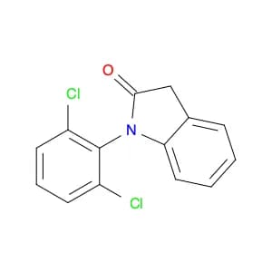 2H-​Indol-​2-​one, 1-​(2,​6-​dichlorophenyl)​-​1,​3-​dihydro-