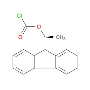 (S)-1-(9H-Fluoren-9-yl)ethyl carbonochloridate