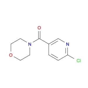 4-[(6-chloropyridin-3-yl)carbonyl]morpholine