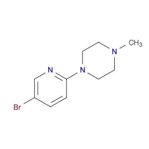 5-Bromo-2-(4-Boc-piperazin-1-yl)pyridine