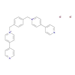 4,4'-Bipyridinium, 1,1''-[1,4-phenylenebis(methylene)]bis-, bromide (1:2)
