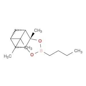 (3aS,4S,6S,7aR)-2-Butyl-3a,5,5-trimethylhexahydro-4,6-methanobenzo[d][1,3,2]dioxaborole