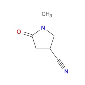 1-Methyl-5-oxopyrrolidine-3-carbonitrile