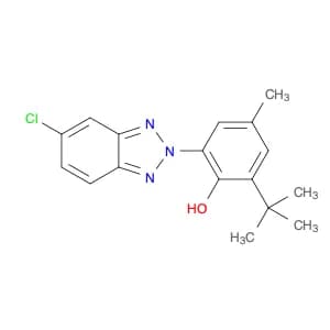 2-(tert-Butyl)-6-(5-chloro-2H-benzo[d][1,2,3]triazol-2-yl)-4-methylphenol