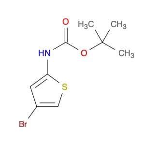 tert-Butyl (4-bromothiophen-2-yl)carbamate